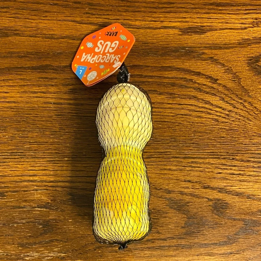 Bark Sarcopha Gus Super Chewer Dog Toy